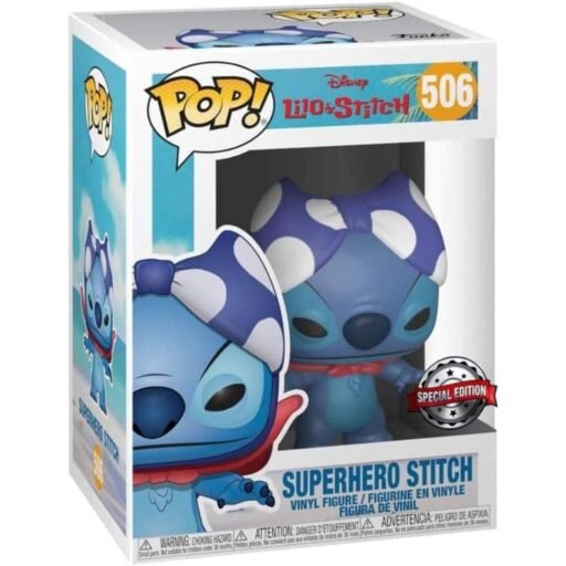 funko stitch 506