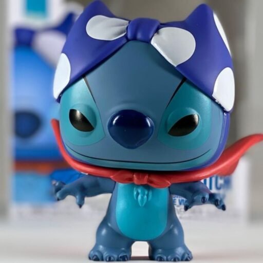 stitch superhero funko