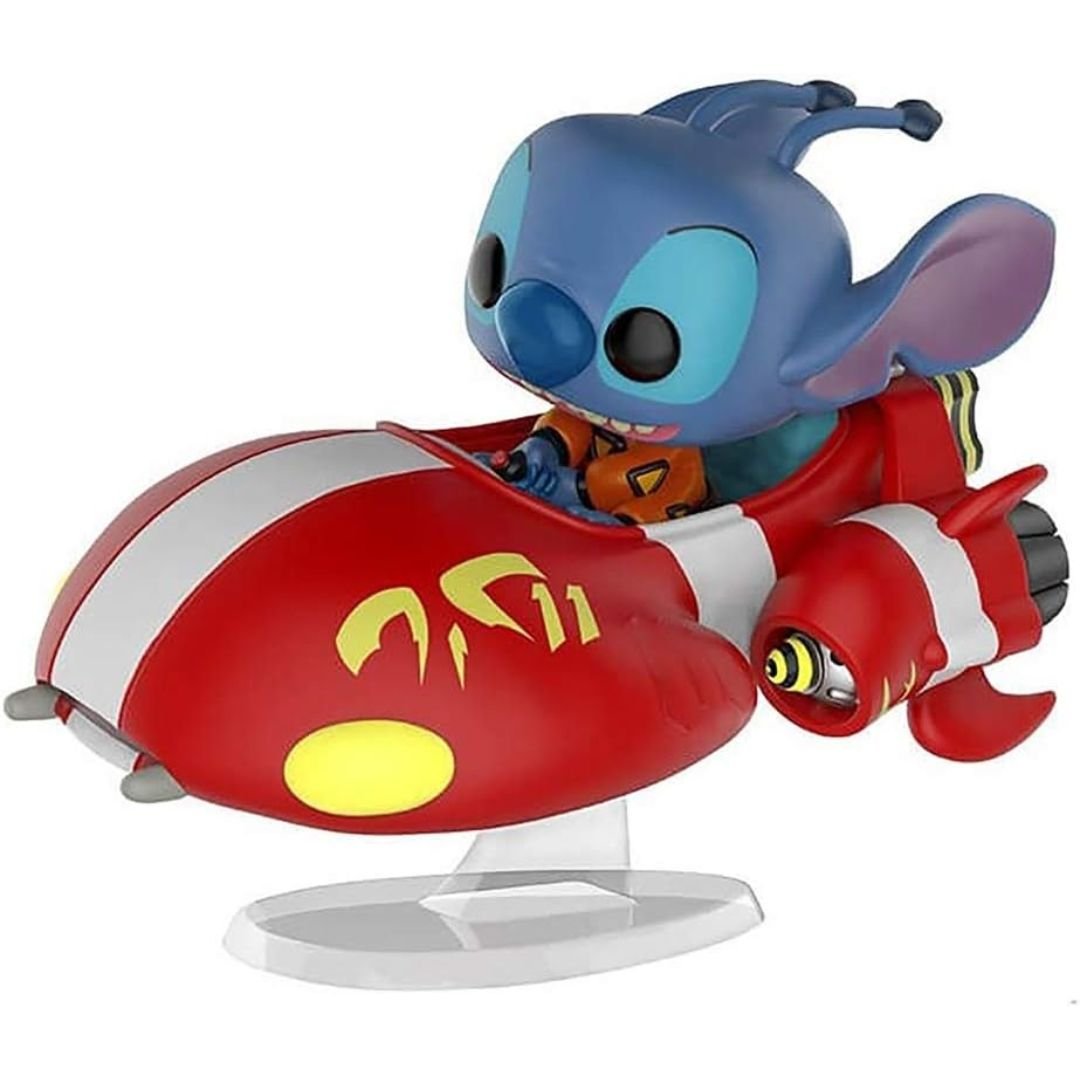 stitch the red one funko pop