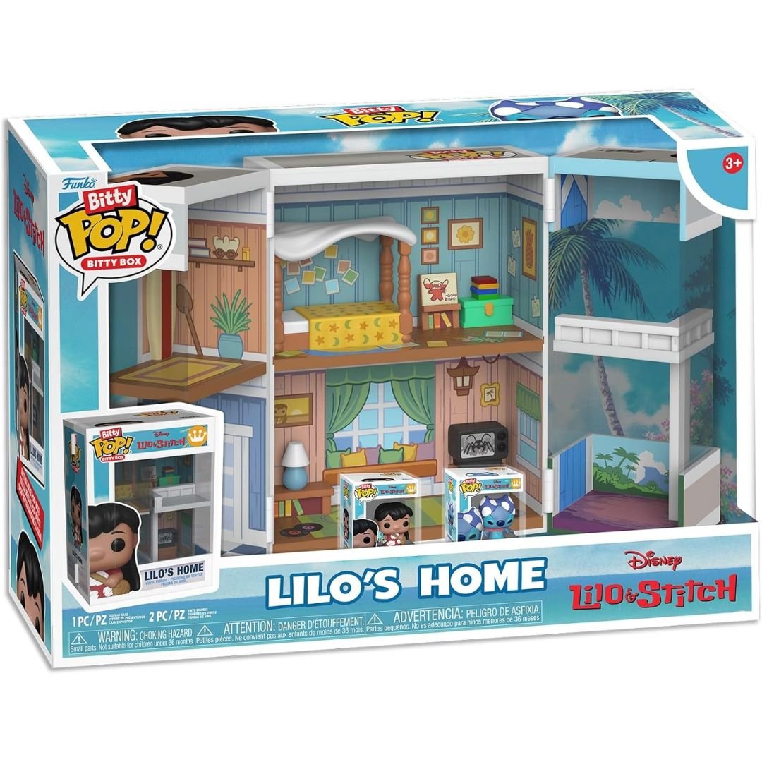 funko pop casa de lilo