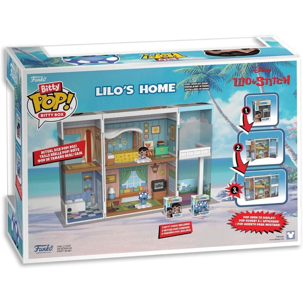 funko pop casa de lilo