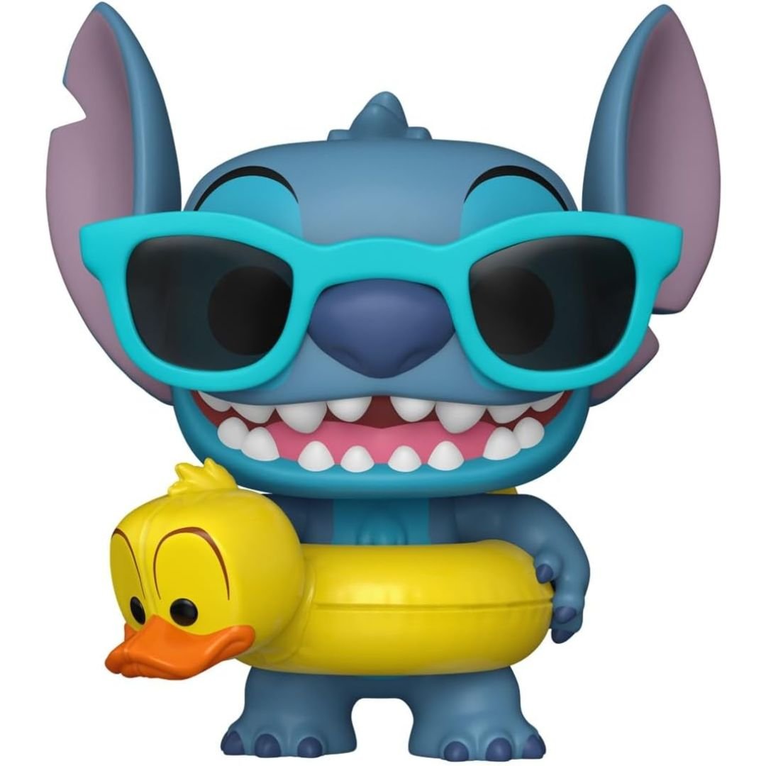 funko pop stitch flotador