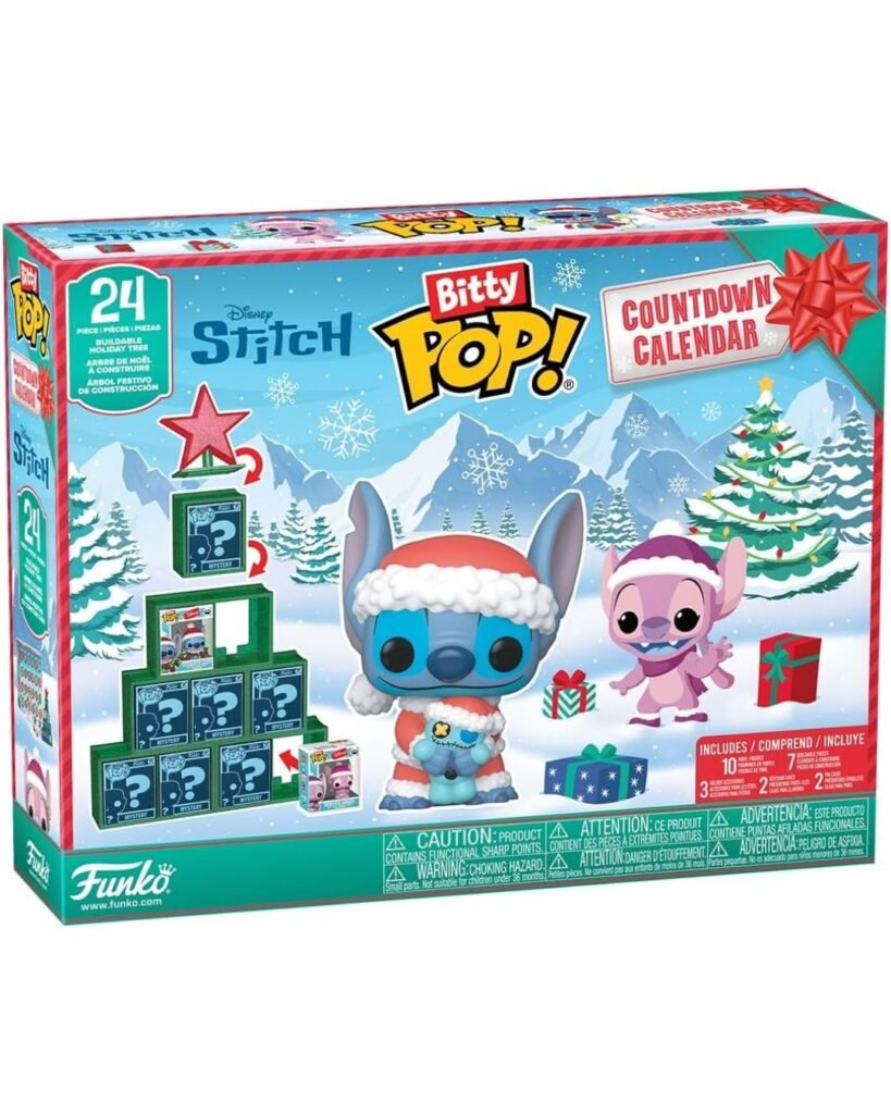 Calendario de adviento Funko Pop Disney Navidad