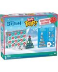 Funko Pop Stitch navideño calendario

